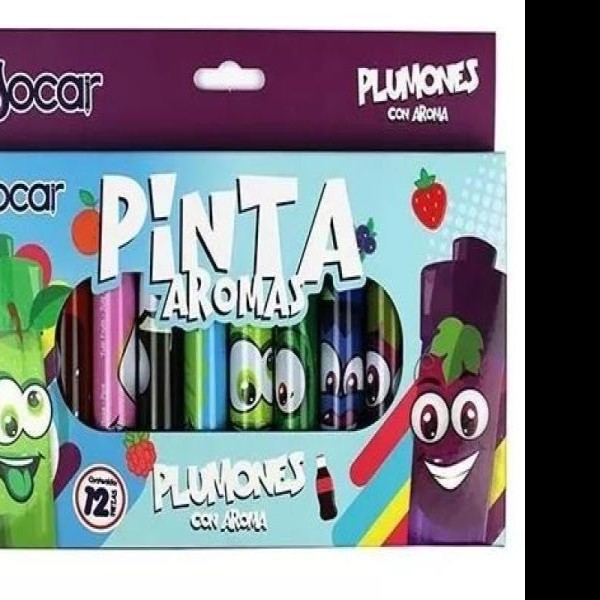 MARCADOR AGUA GRUESO ESTUCHE C12 CAROMA JOCAR